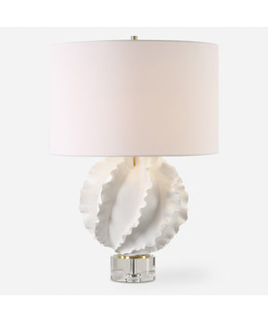 Saylor White Table Lamp