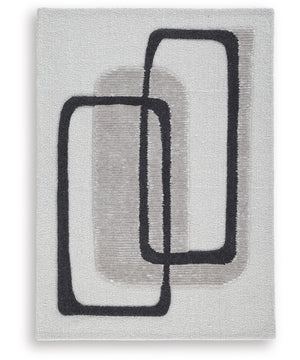 Davismour Medium Rug Ivory/Taupe/Charcoal