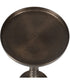Accent Table in Bronze Antique
