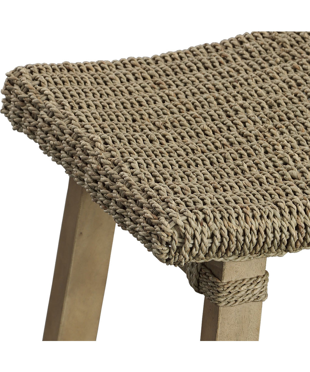Everglade Sea Grass Counter Stool