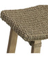 Everglade Sea Grass Counter Stool