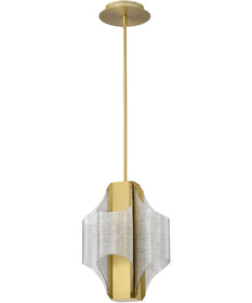 Idris  Pendant Vintage Brass