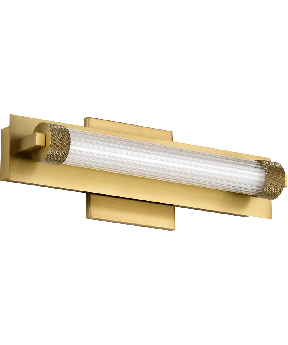 Larissa  Vanity & Wall Vintage Brass