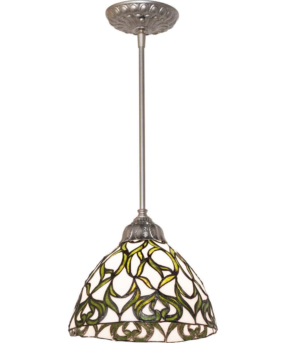 10" Wide Grand Tulip Medallion Pendant