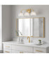 Whitecap 3-light Bath Light Brushed Gold