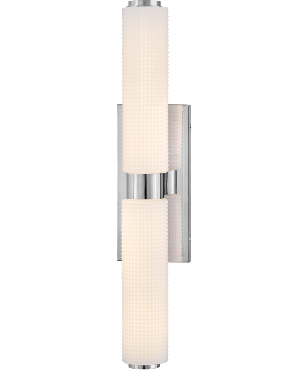 Lottie LED-Light Medium LED Vanity in Chrome