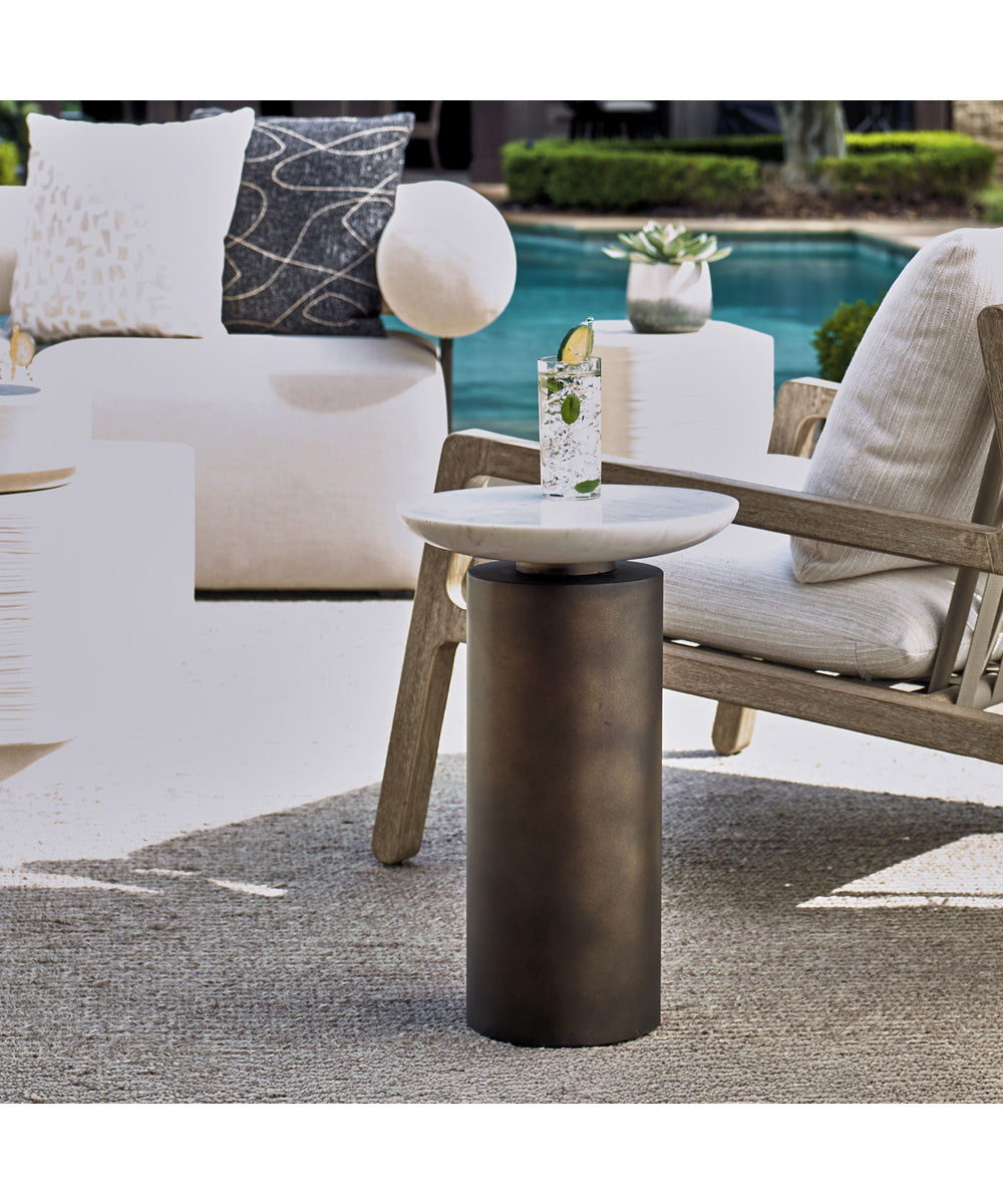 Olso Bronze Outdoor Accent Table