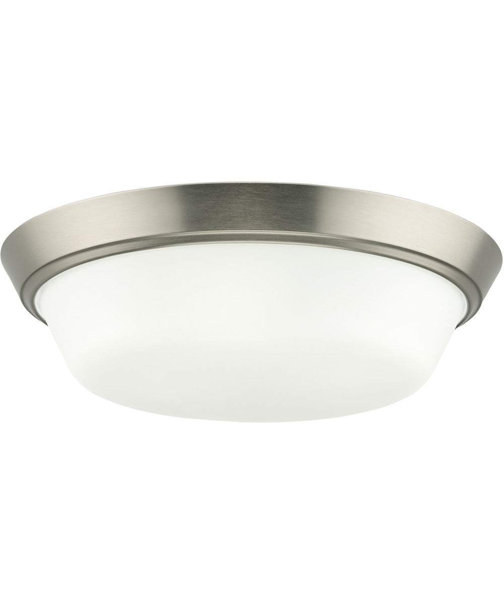 Edessa Flush Mount Brushed Nickel