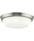 Edessa Flush Mount Brushed Nickel