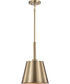 Alexis 1-Light Pendant Burnished Brass / Gold