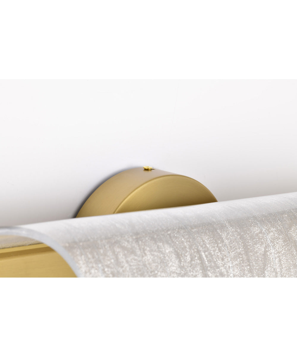 Idris  Vanity & Wall Vintage Brass