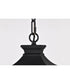Jasper 1-Light Outdoor Matte Black