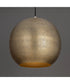 Aurelia 20 inch 1-Light Pendant Weathered Brass