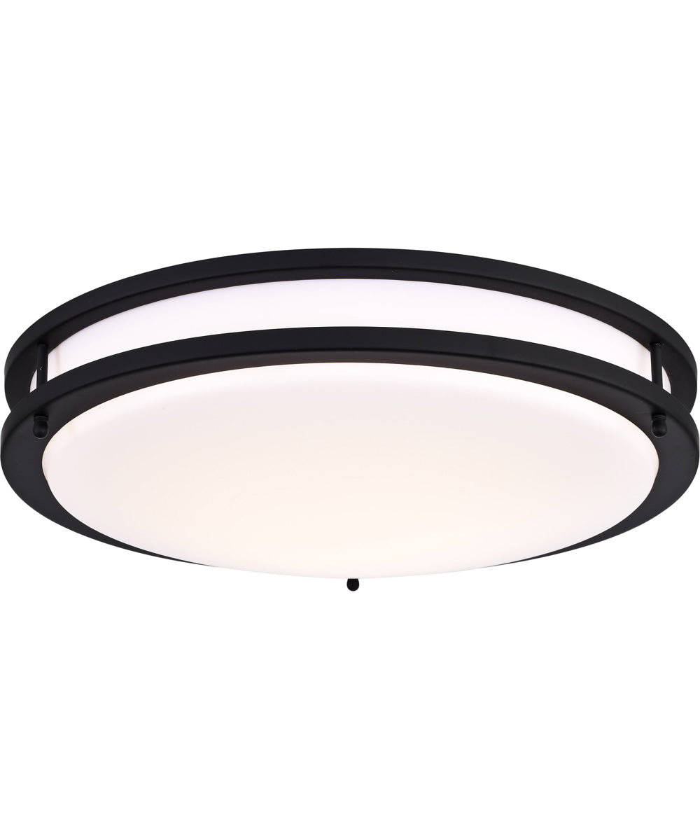 Glamour  Close-to-Ceiling Matte Black