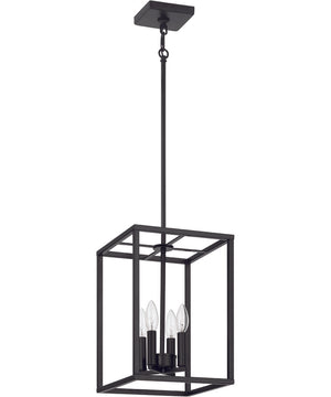 Signature Foyer 4-Light Lighting Flat Black