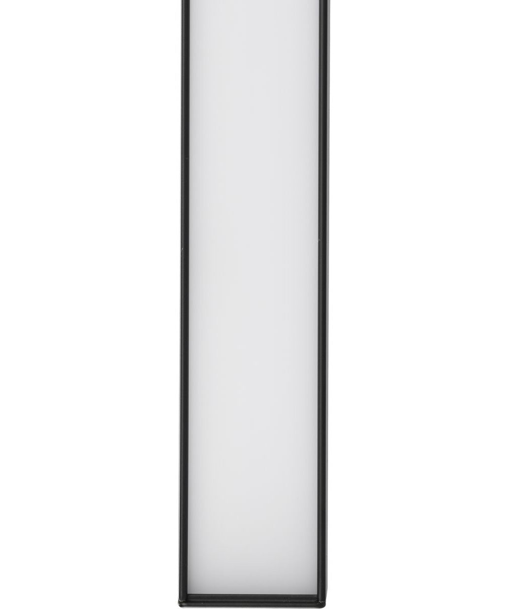 Phase 5 16 in. Slim Modern 3CCT Integrated LED Linear Vanity Light Matte Black