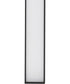 Phase 5 16 in. Slim Modern 3CCT Integrated LED Linear Vanity Light Matte Black