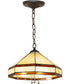 14" Wide Topridge Pendant