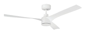 Phoebe 52" 3-Blade Indoor/Outdoor Damp Ceiling Fan Fan White