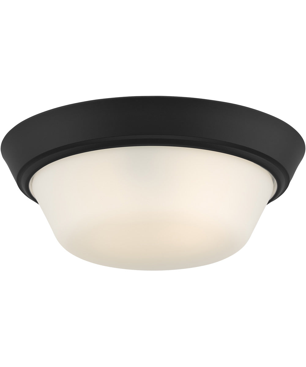 Edessa Flush Mount Black