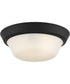 Edessa Flush Mount Black
