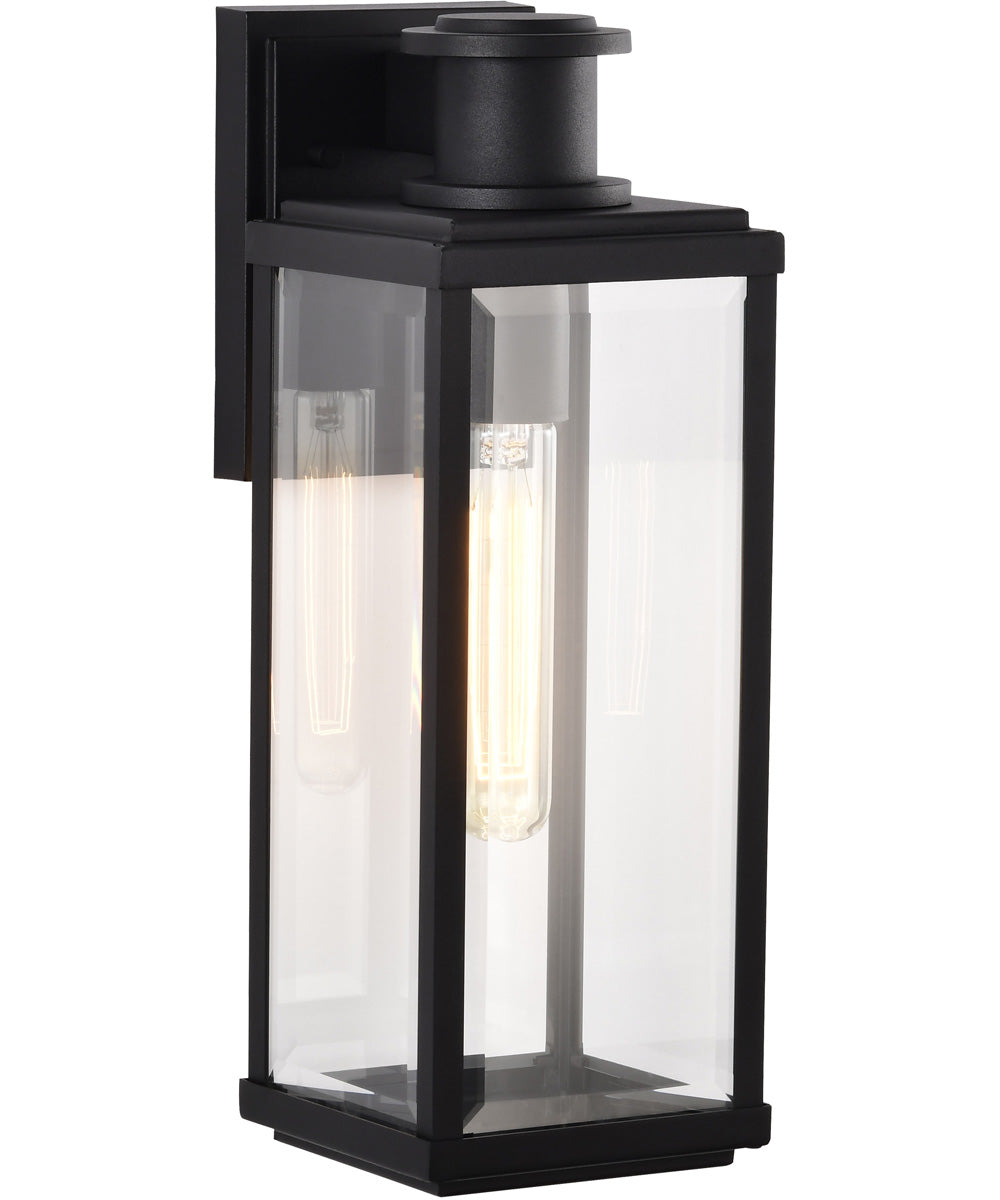 Luca 1-Light Outdoor Sand Black