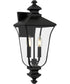 Farley 2-light Outdoor Wall Light Matte Black