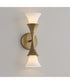 Nola 2-Light Sconce Mystic Luster