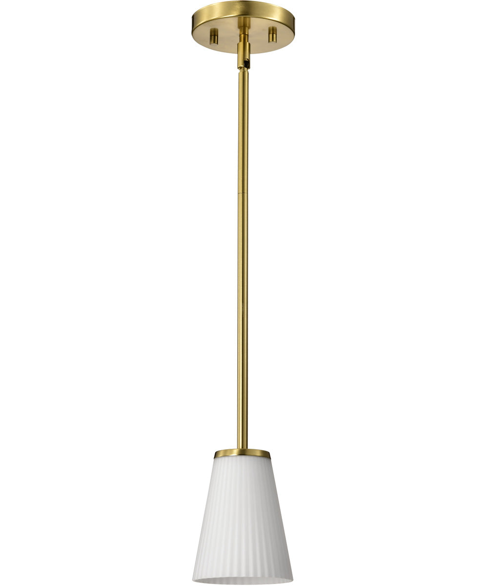 Royale 1-Light Pendant Burnished Brass