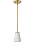 Royale 1-Light Pendant Burnished Brass