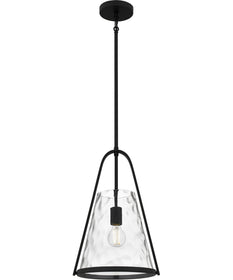 Briley 1-light Mini Pendant Matte Black