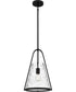 Briley 1-light Mini Pendant Matte Black