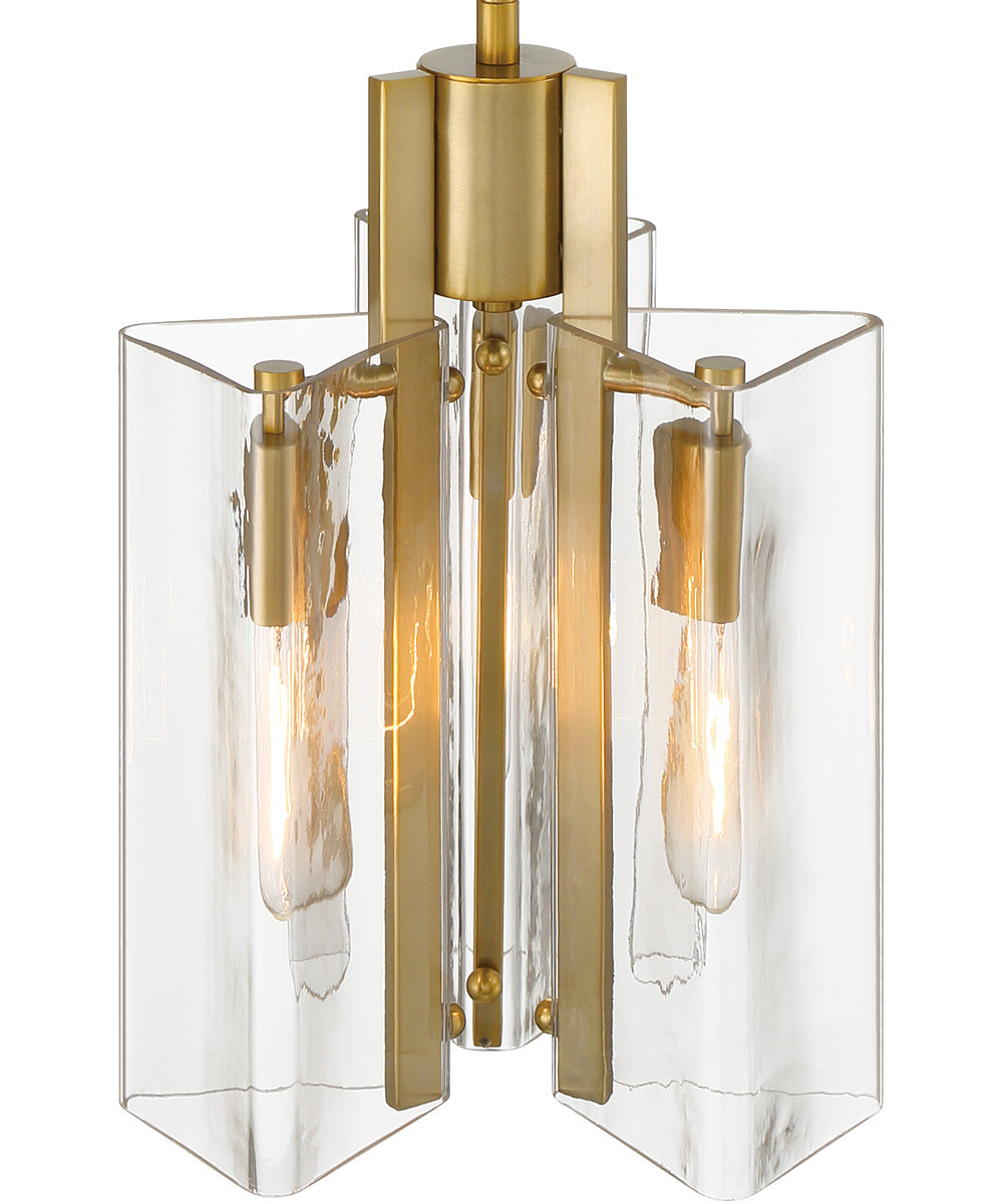 Latitude 3 Light Pendant Brushed Gold