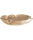 Organic Embrace Outdoor Teak Bowl