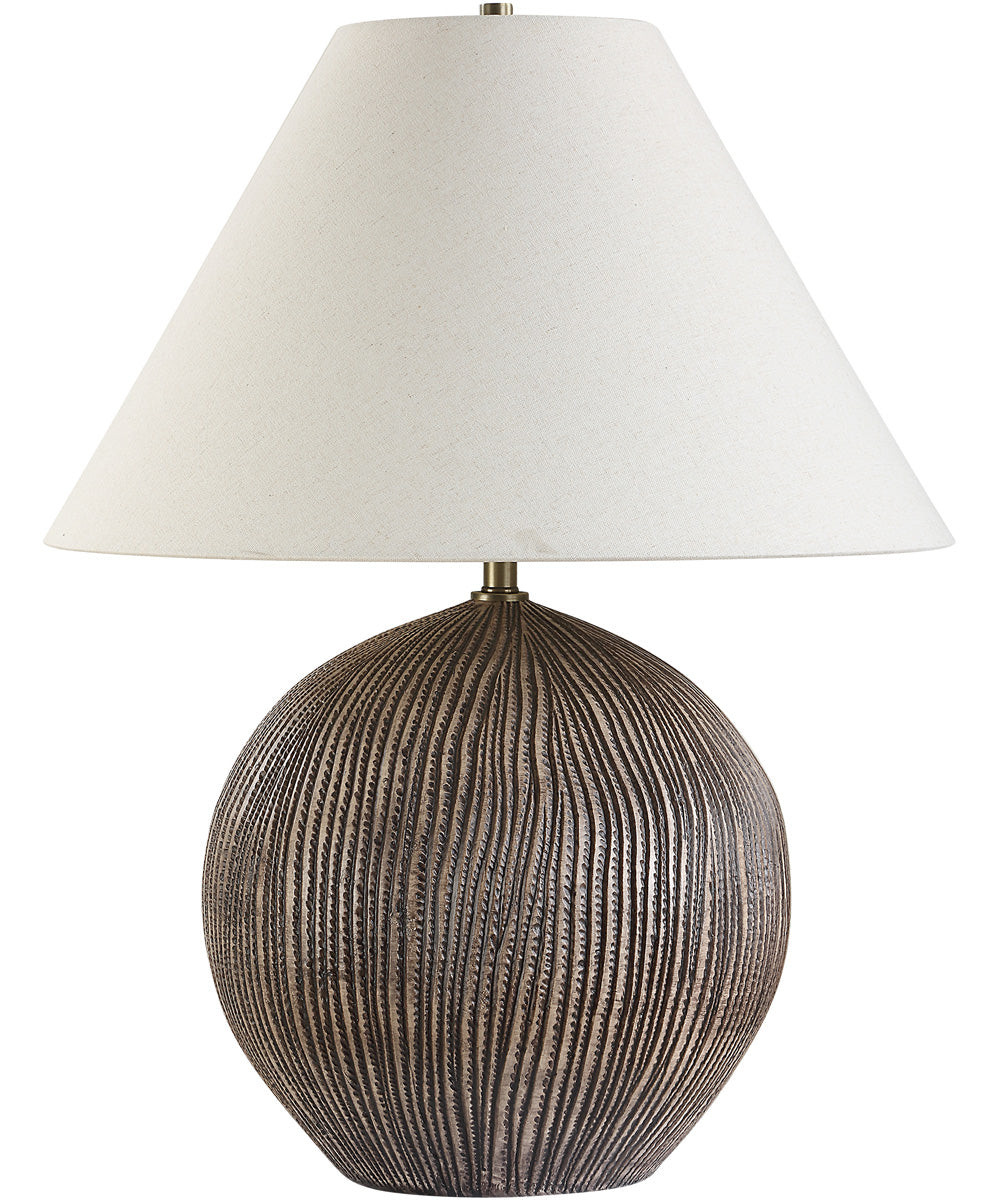 Sayre Dark Brown Table Lamp