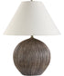 Sayre Dark Brown Table Lamp