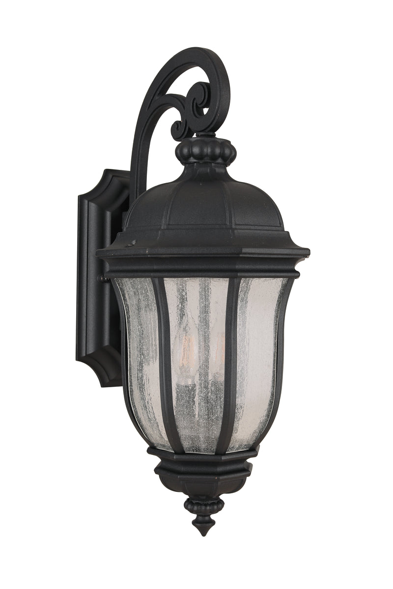 Harper 2-Light Outdoor Lighting Textured Black