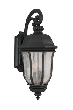 Harper 2-Light Outdoor Lighting Textured Black