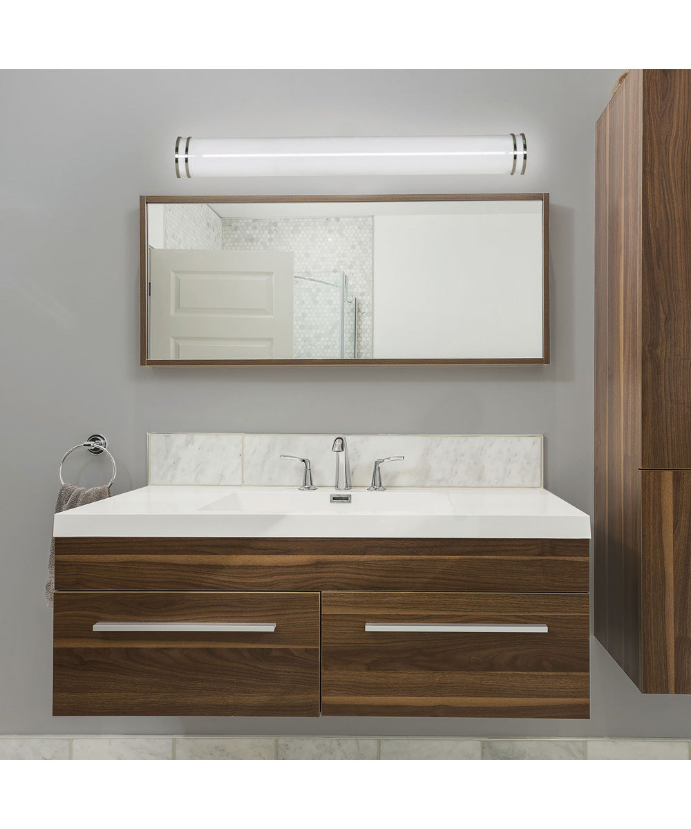 Glamour  Vanity & Wall Brushed Nickel