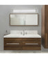 Glamour  Vanity & Wall Brushed Nickel