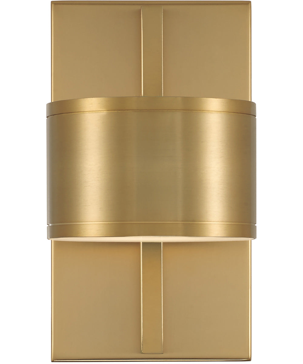 Henley 2-Light Sconce Aged Brass