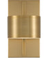 Henley 2-Light Sconce Aged Brass