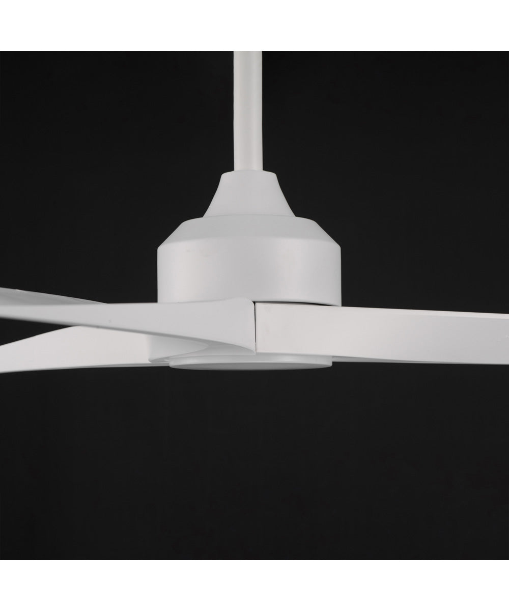 Drifter 52 inch Outdoor Fan w LED Matte White