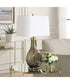 Shyla Dark Glass Table Lamp