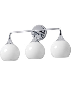 Neve 3-Light Bath Vanity Polished Chrome