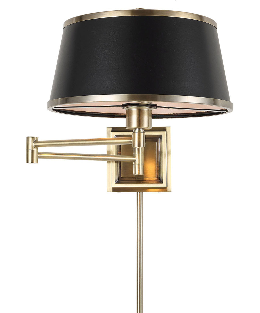 Newmarket 1 Light Brass Sconce