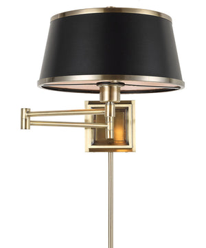 Newmarket 1 Light Brass Sconce