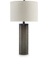 Dingerly Glass Table Lamp Brown