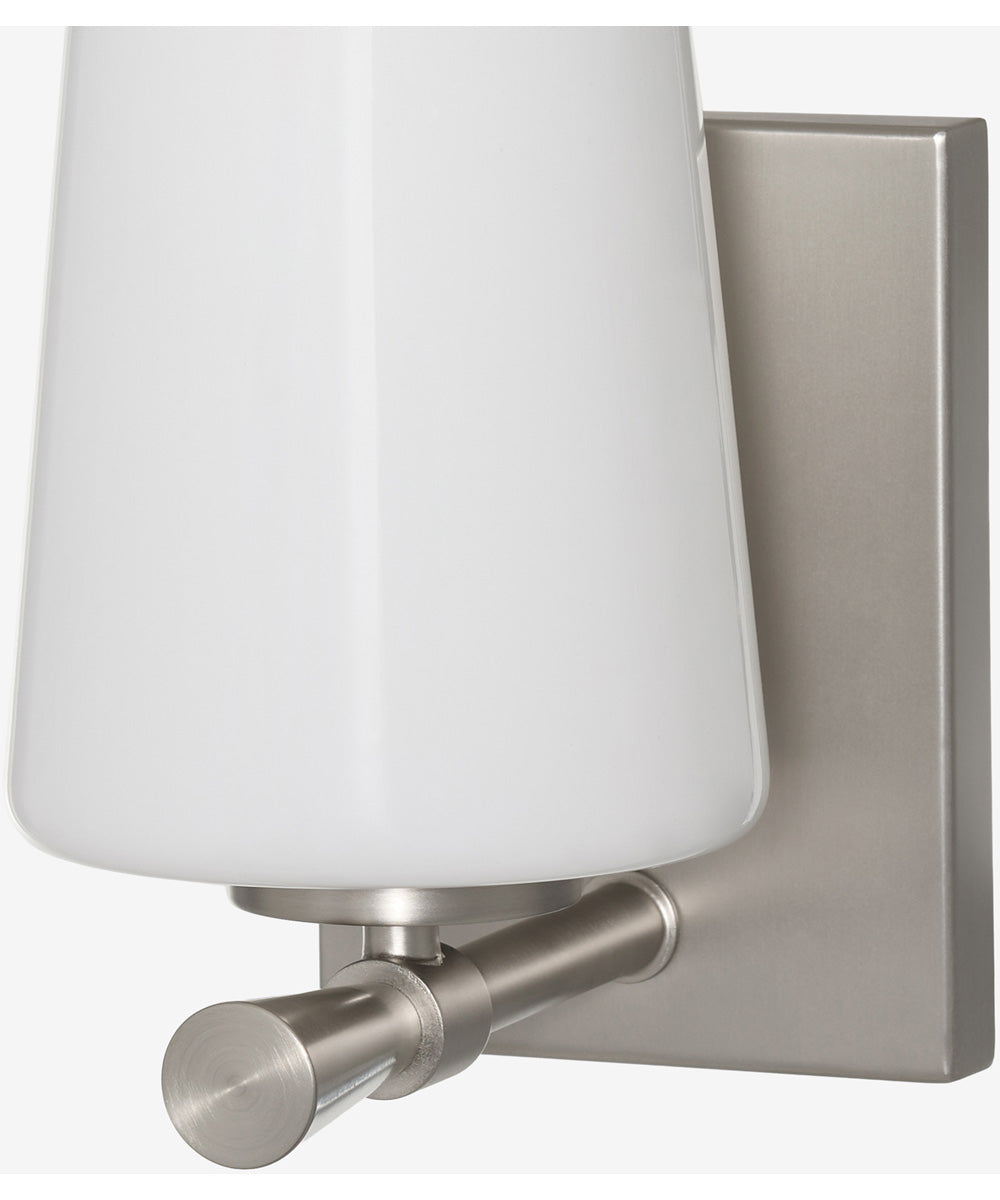 Goodwin Wall Mount Light Fixture Satin Nickel