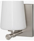 Goodwin Wall Mount Light Fixture Satin Nickel